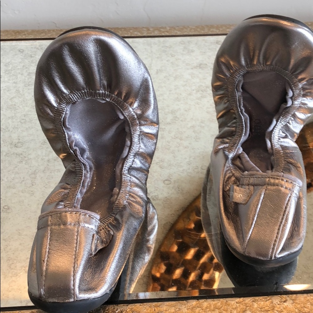 BALLASOX silver leather uppers